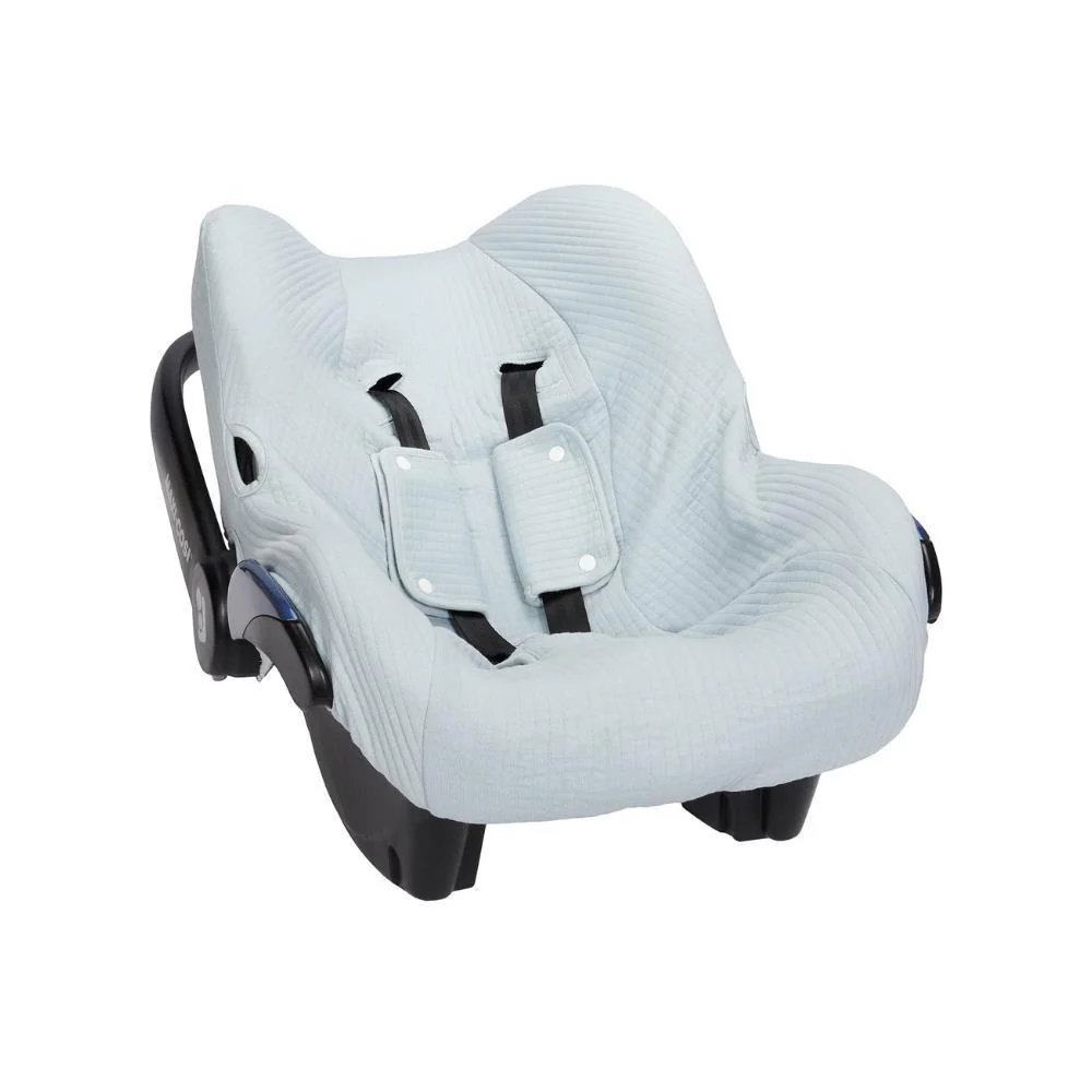 Forra Little Dutch para Cadeira Auto do Grupo 0+ Pure Soft Blue