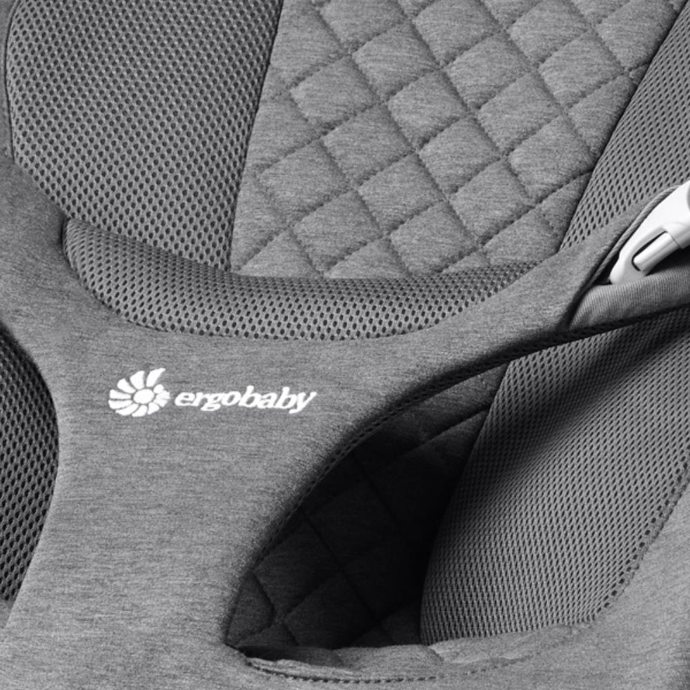 Forra para Espreguiçadeira Ergobaby Evolve Charcoal Grey - Image 4