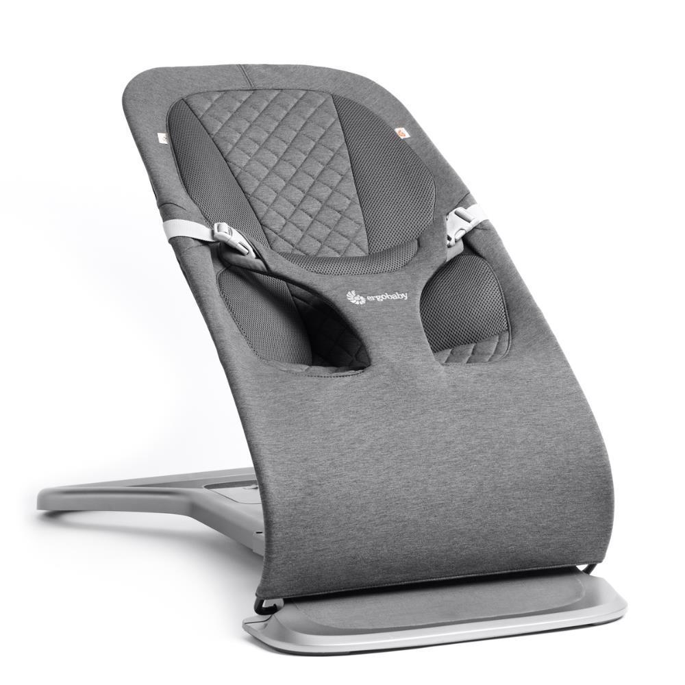 Forra para Espreguiçadeira Ergobaby Evolve Charcoal Grey - Image 6
