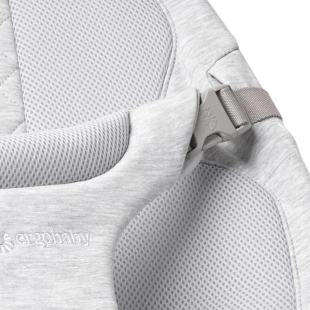 Forra para Espreguiçadeira Ergobaby Evolve Light Grey - Image 4