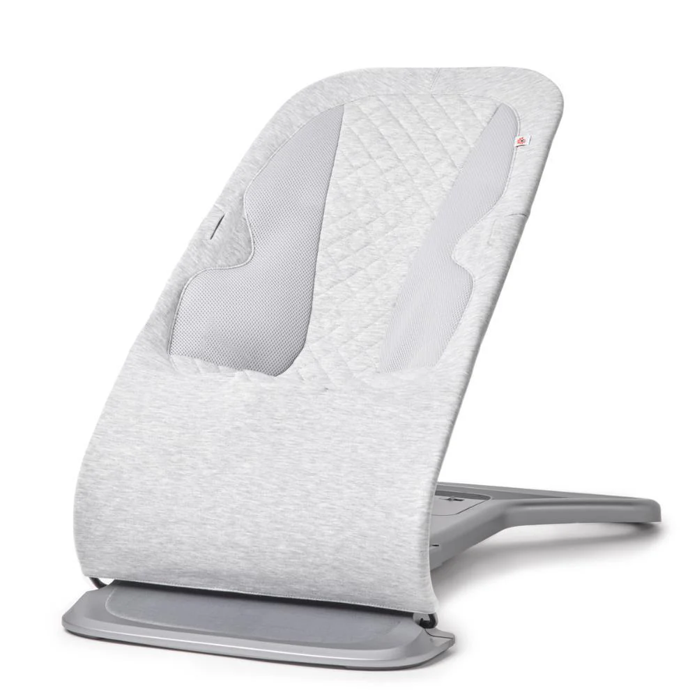 Forra para Espreguiçadeira Ergobaby Evolve Light Grey - Image 6