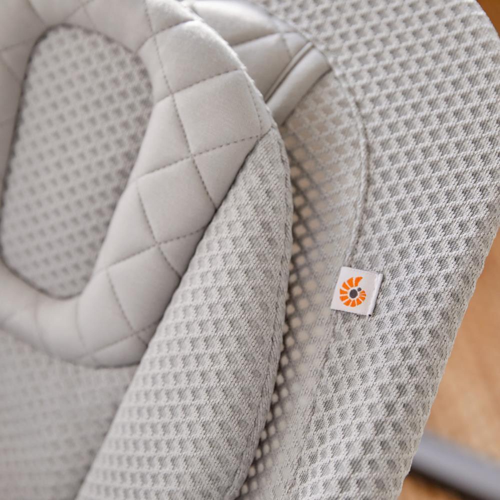 Forra para Espreguiçadeira Ergobaby Evolve Mesh Light Grey - Image 2