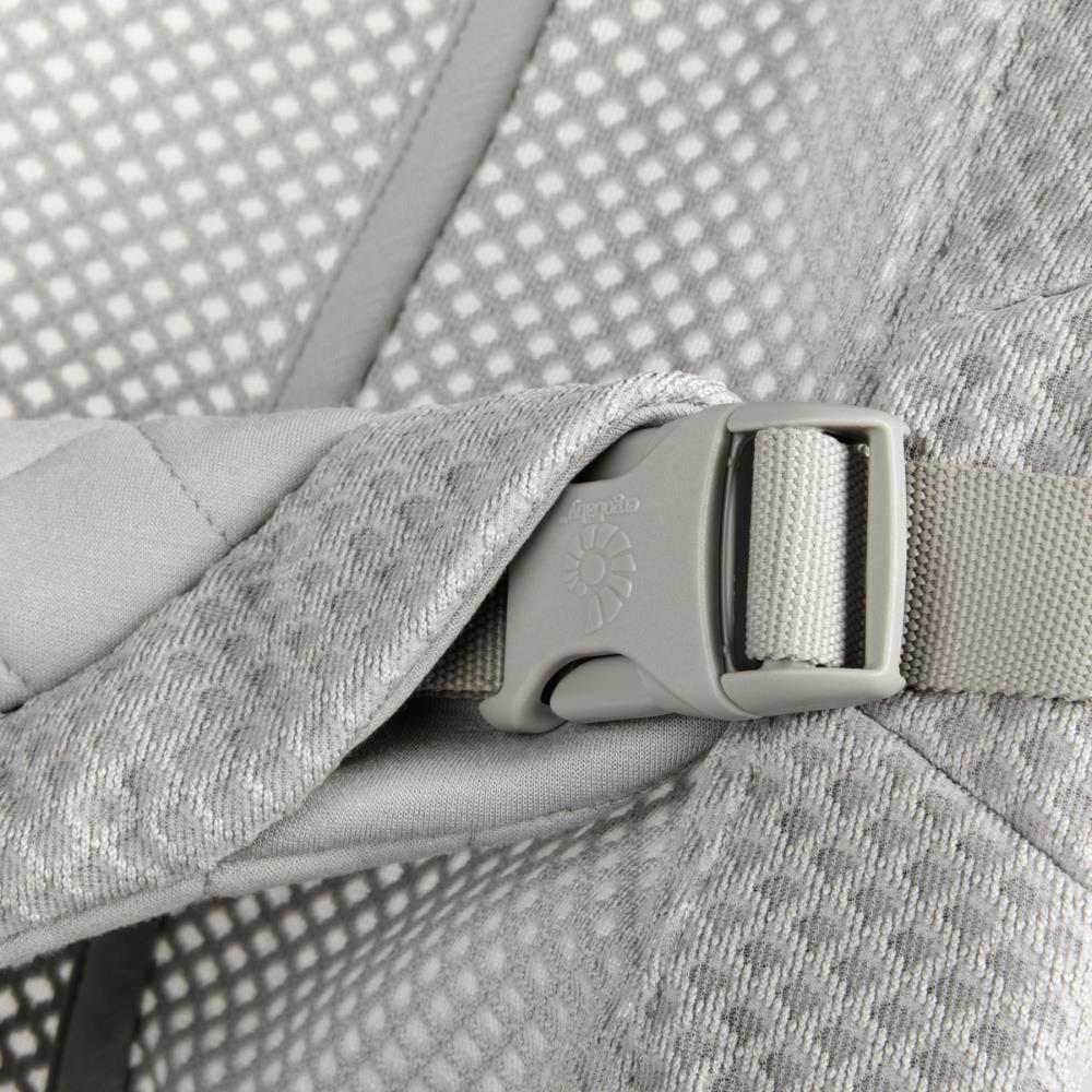 Forra para Espreguiçadeira Ergobaby Evolve Mesh Light Grey - Image 4