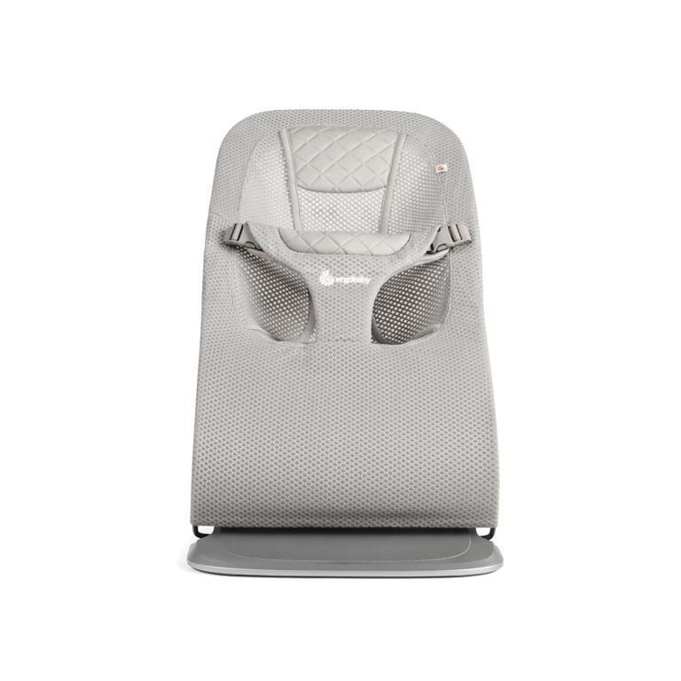Forra para Espreguiçadeira Ergobaby Evolve Mesh Light Grey - Image 6