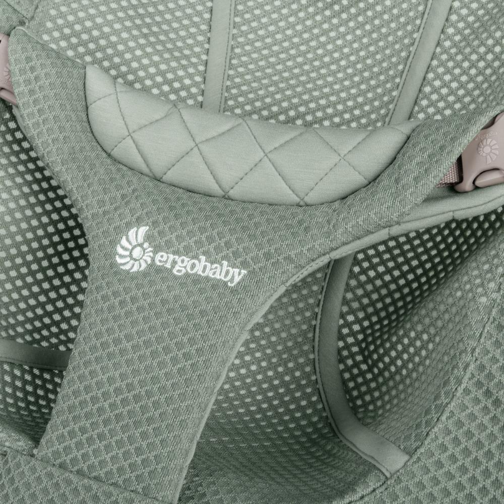 Forra para Espreguiçadeira Ergobaby Evolve Mesh Sage - Image 2