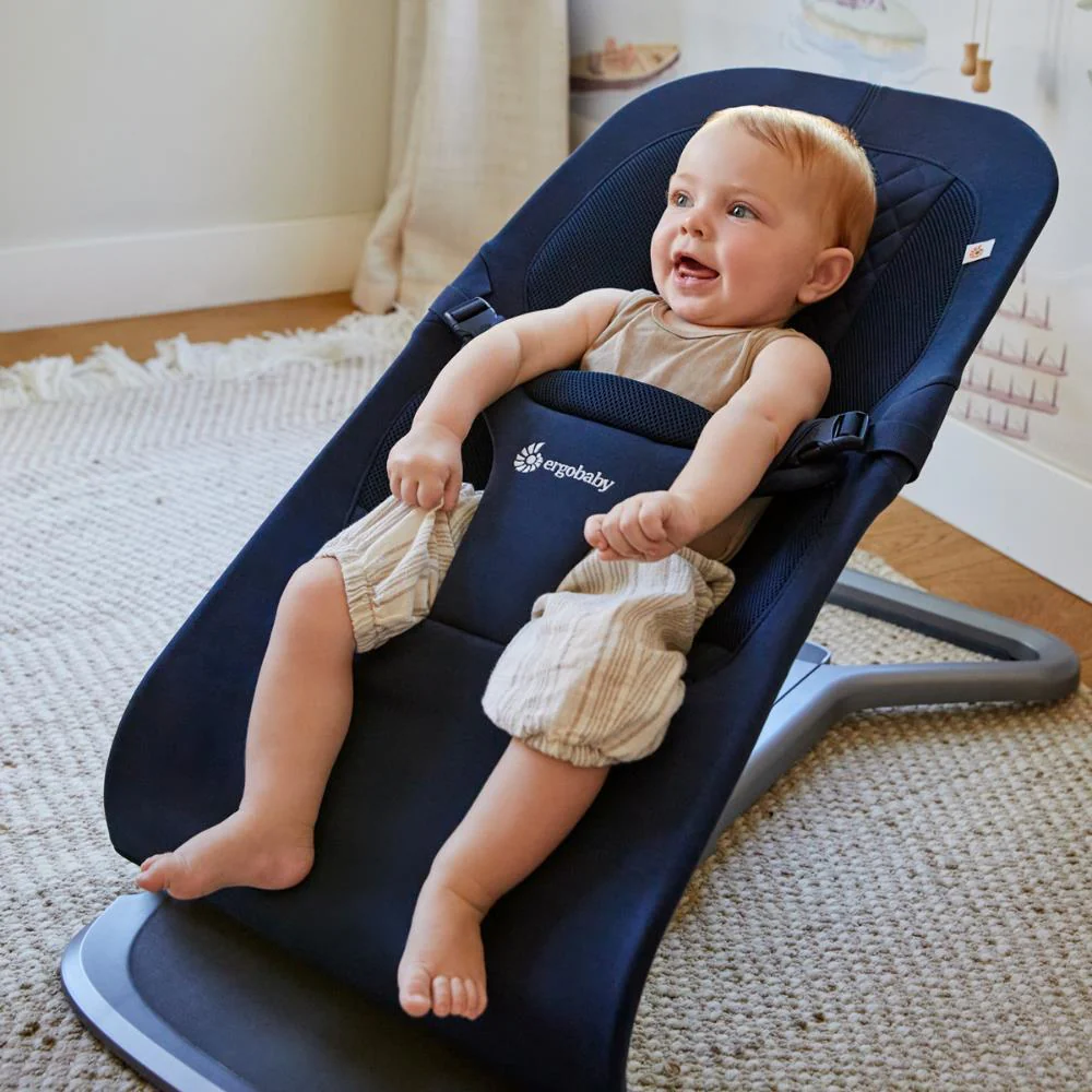 Forra para Espreguiçadeira Ergobaby Evolve Midnight Blue - Image 10