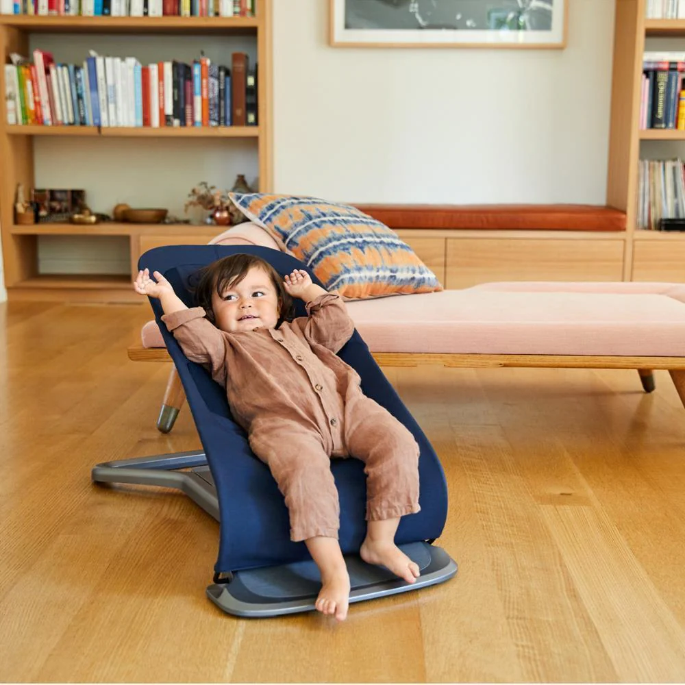 Forra para Espreguiçadeira Ergobaby Evolve Midnight Blue - Image 12