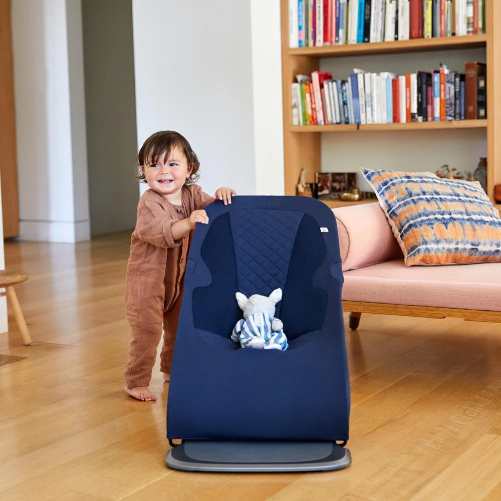Forra para Espreguiçadeira Ergobaby Evolve Midnight Blue - Image 13