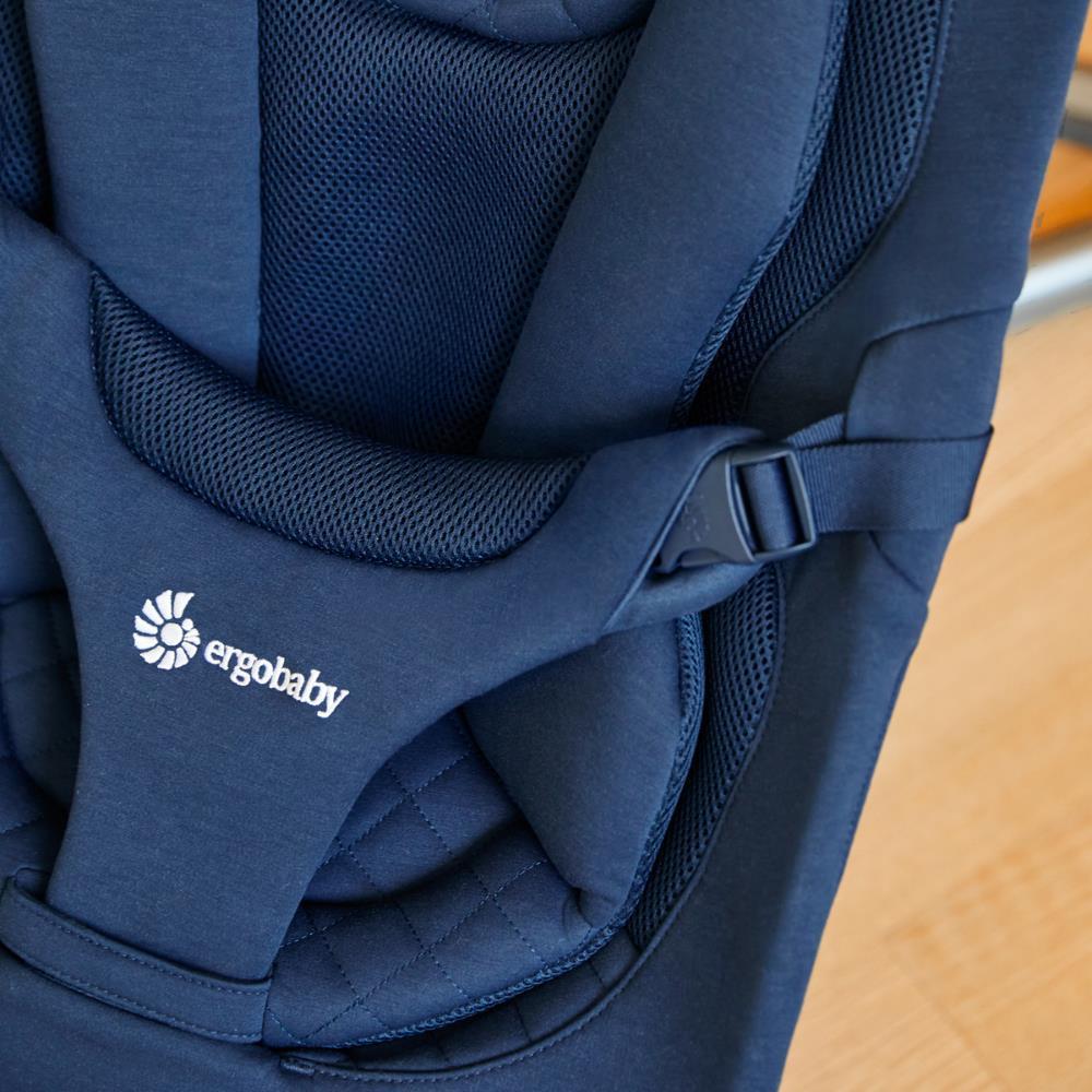 Forra para Espreguiçadeira Ergobaby Evolve Midnight Blue - Image 3