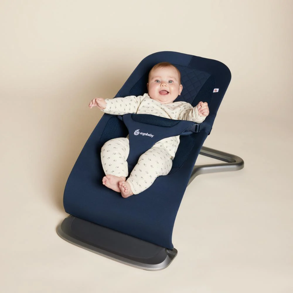 Forra para Espreguiçadeira Ergobaby Evolve Midnight Blue - Image 8