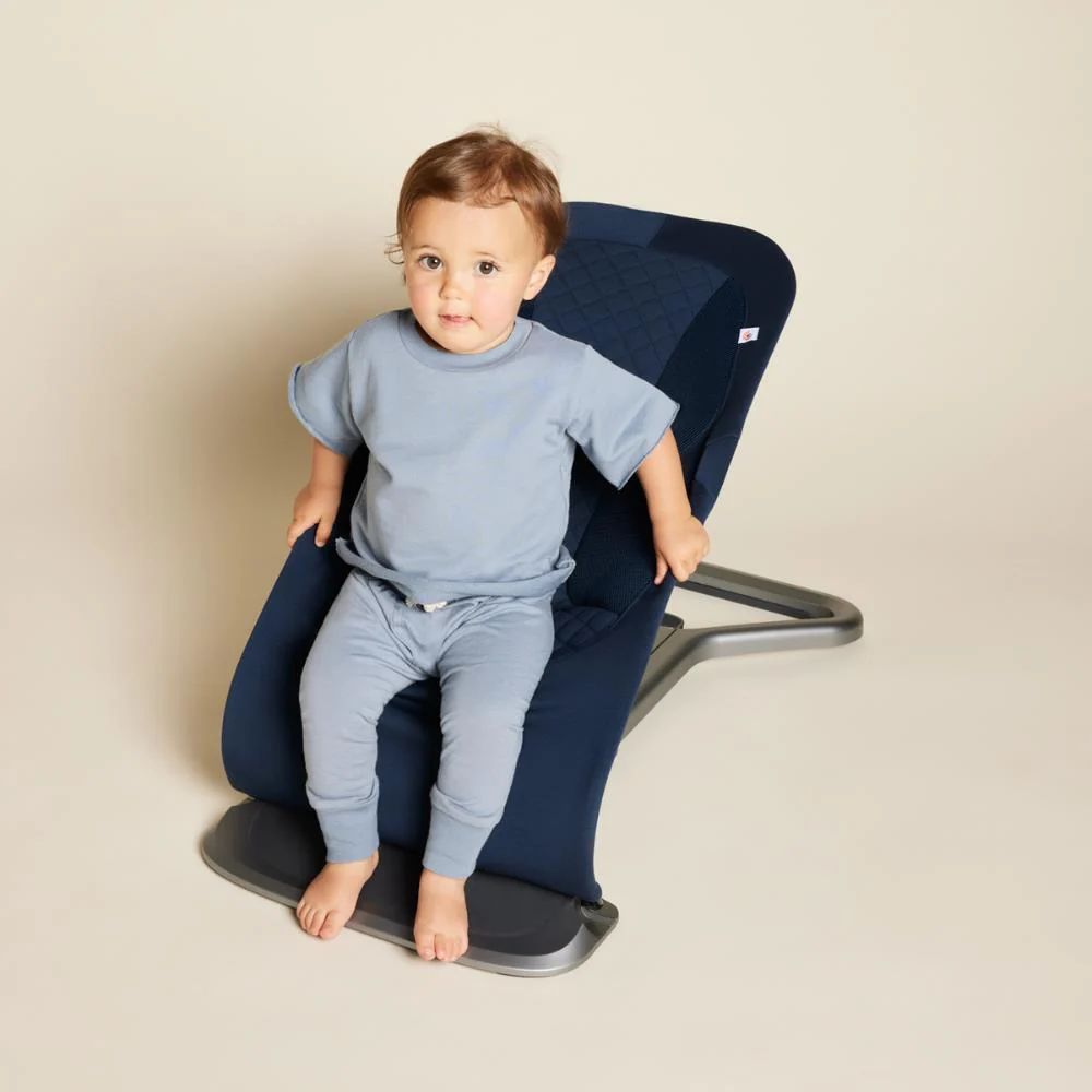 Forra para Espreguiçadeira Ergobaby Evolve Midnight Blue - Image 9