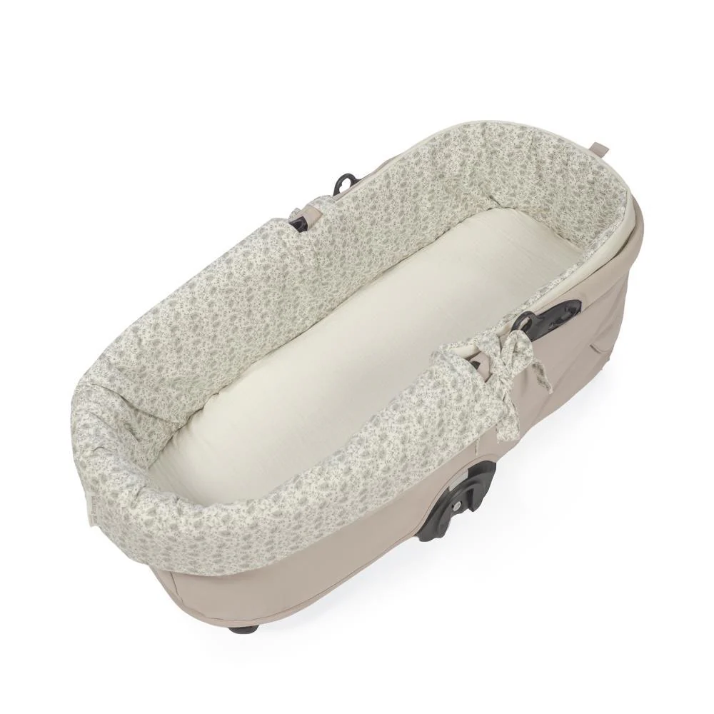 Forra/Protetor com Atilho Dual e Lençol para Alcofa Walking Mum Gala Mint
