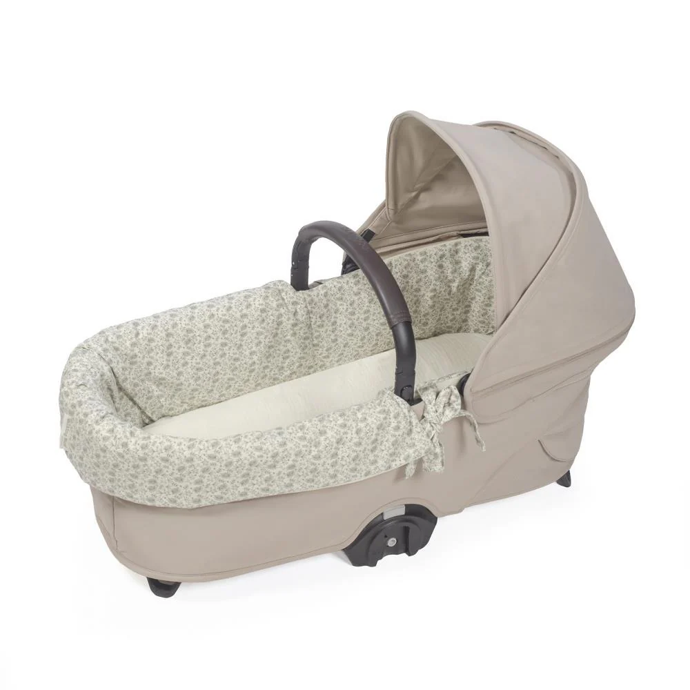 Forra/Protetor com Atilho Dual e Lençol para Alcofa Walking Mum Gala Mint - Image 2