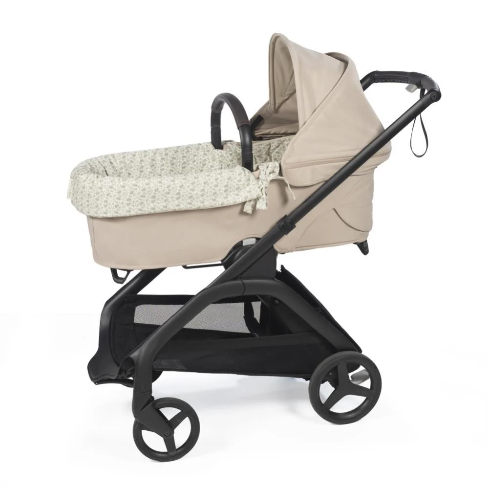 Forra/Protetor com Atilho Dual e Lençol para Alcofa Walking Mum Gala Mint - Image 3
