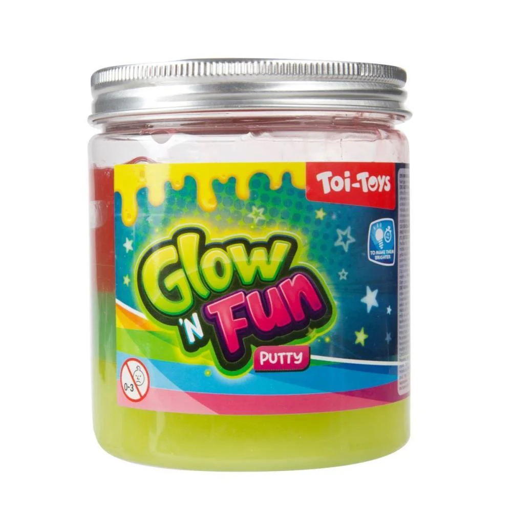 Frasco Slime Brilha no Escuro Putty XL - Image 4