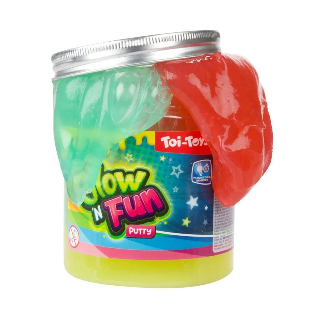 Frasco Slime Brilha no Escuro Putty XL - Image 5