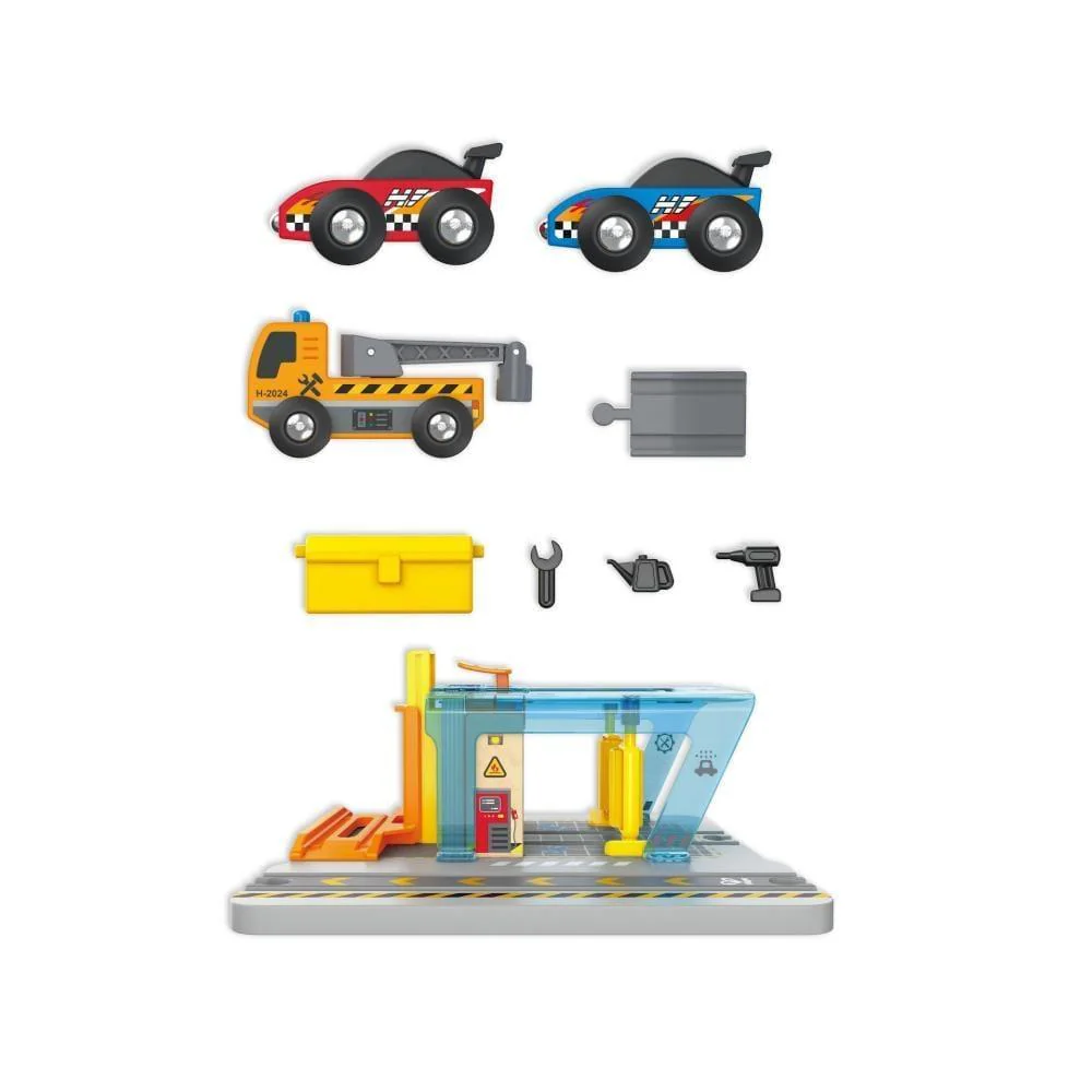 Garagem de Reparação e Lavagem em Madeira - Image 5