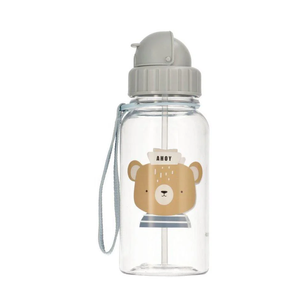 Garrafa com Palhinha Bears By Eef Lillemor 500ml