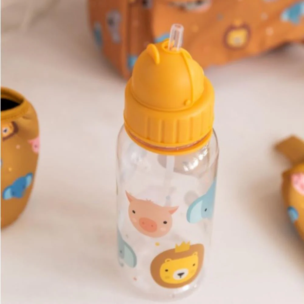 Garrafa com Palhinha Tutete Animal Friends 500ml - Image 3