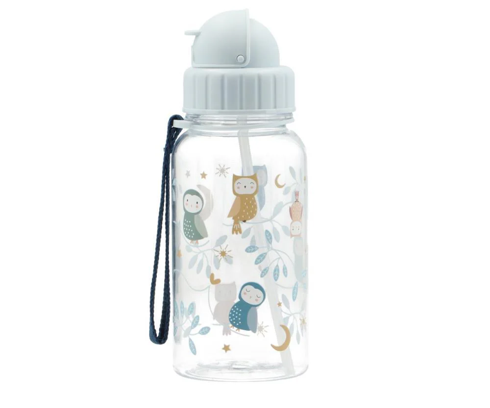 Garrafa com Palhinha Tutete Magical Forest 500ml