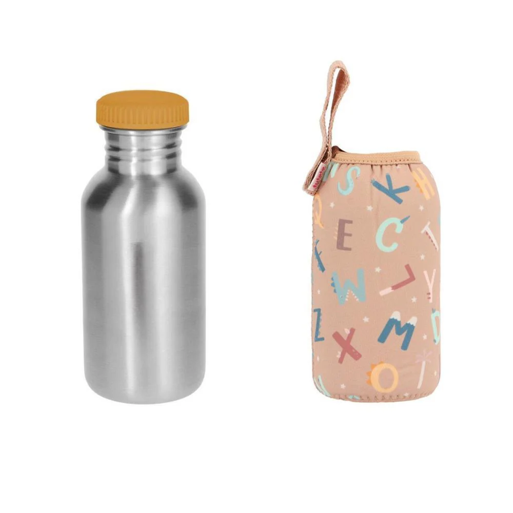 Garrafa em Inox com Forra Neoprene Tutete Funny Letters 500ml - Image 2