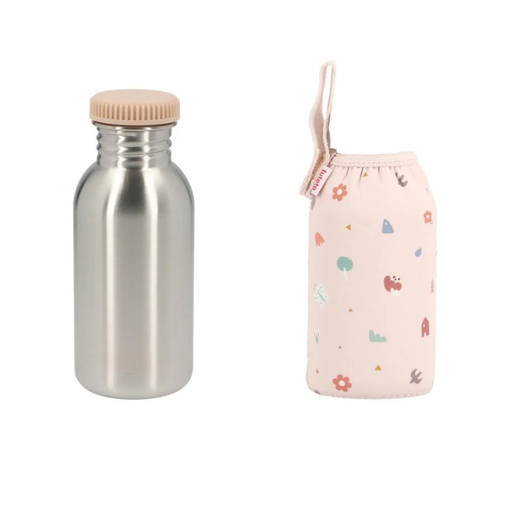 Garrafa em Inox com Forra Neoprene Tutete Geometric Nature 500ml - Image 2
