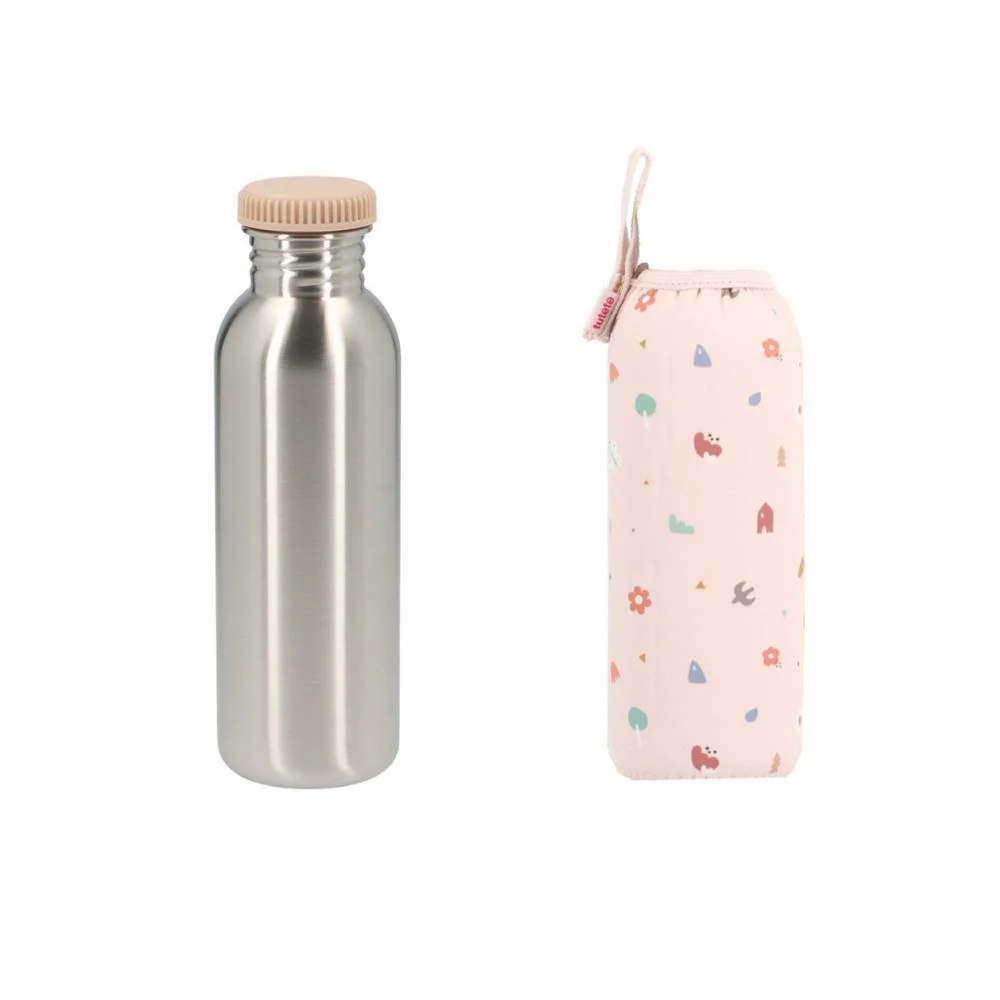Garrafa em Inox com Forra Neoprene Tutete Geometric Nature 750ml - Image 2