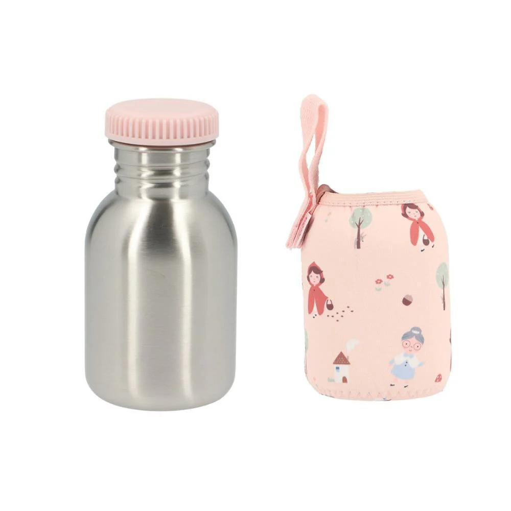 Garrafa em Inox com Forra Neoprene Tutete Little Red 350ml - Image 2