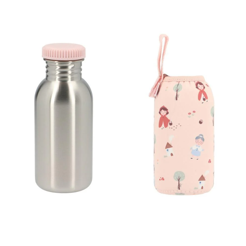 Garrafa em Inox com Forra Neoprene Tutete Little Red 500ml - Image 2