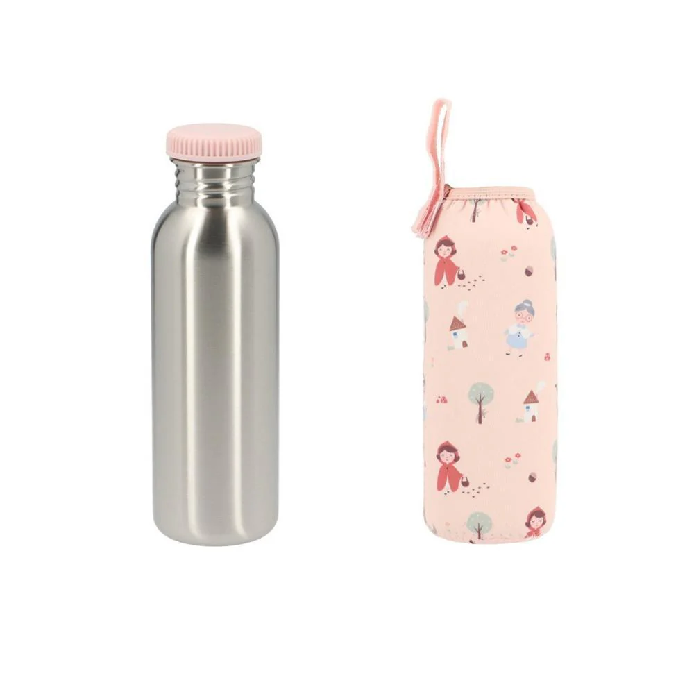 Garrafa em Inox com Forra Neoprene Tutete Little Red 750ml - Image 2