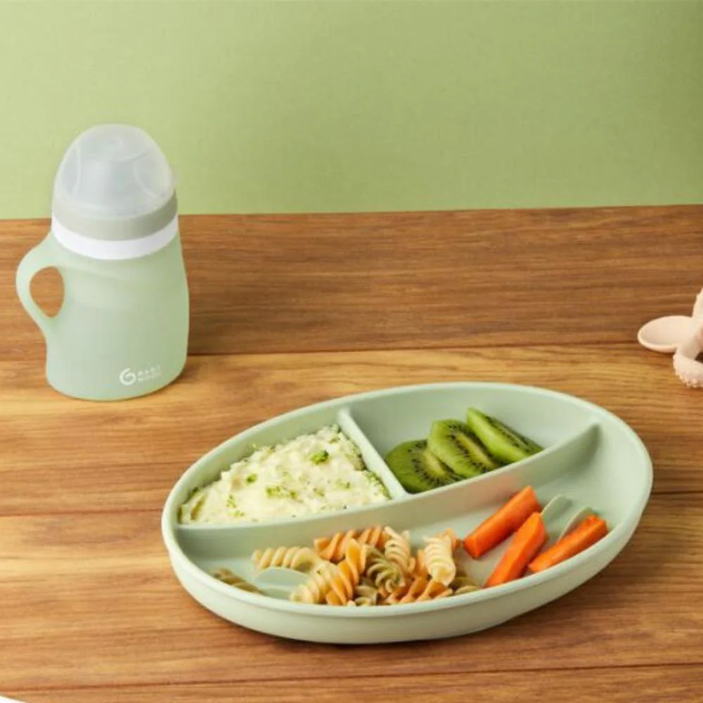 Garrafa em Silicone Babymoov Green 150ml - Image 5