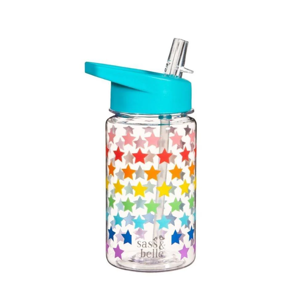 Garrafa Sass & Belle Rainbow Stars 400ml - Image 2