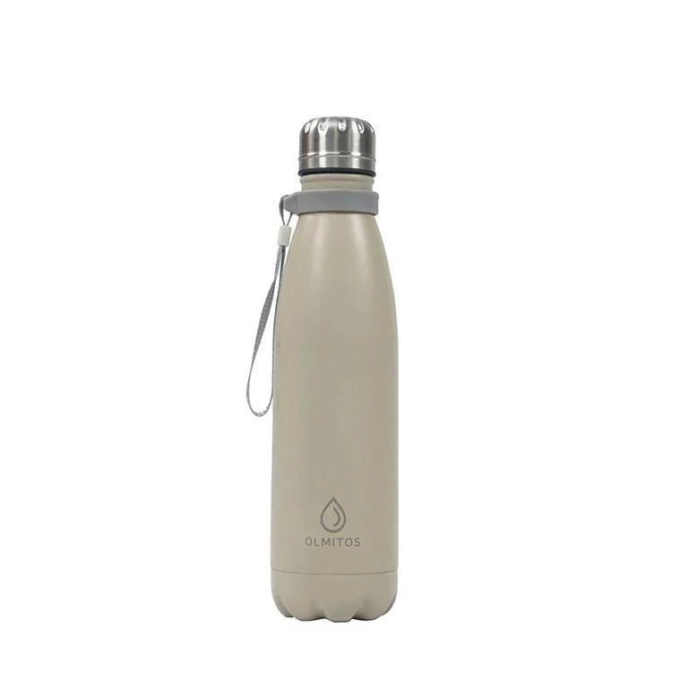 Garrafa Térmica em Inox Beige 500 ml