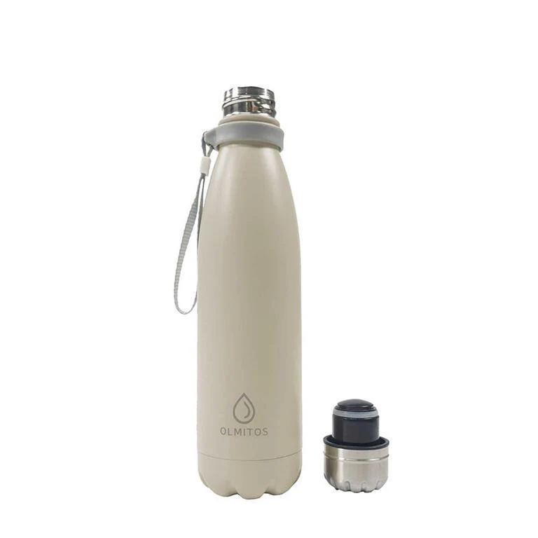 Garrafa Térmica em Inox Beige 500 ml - Image 2