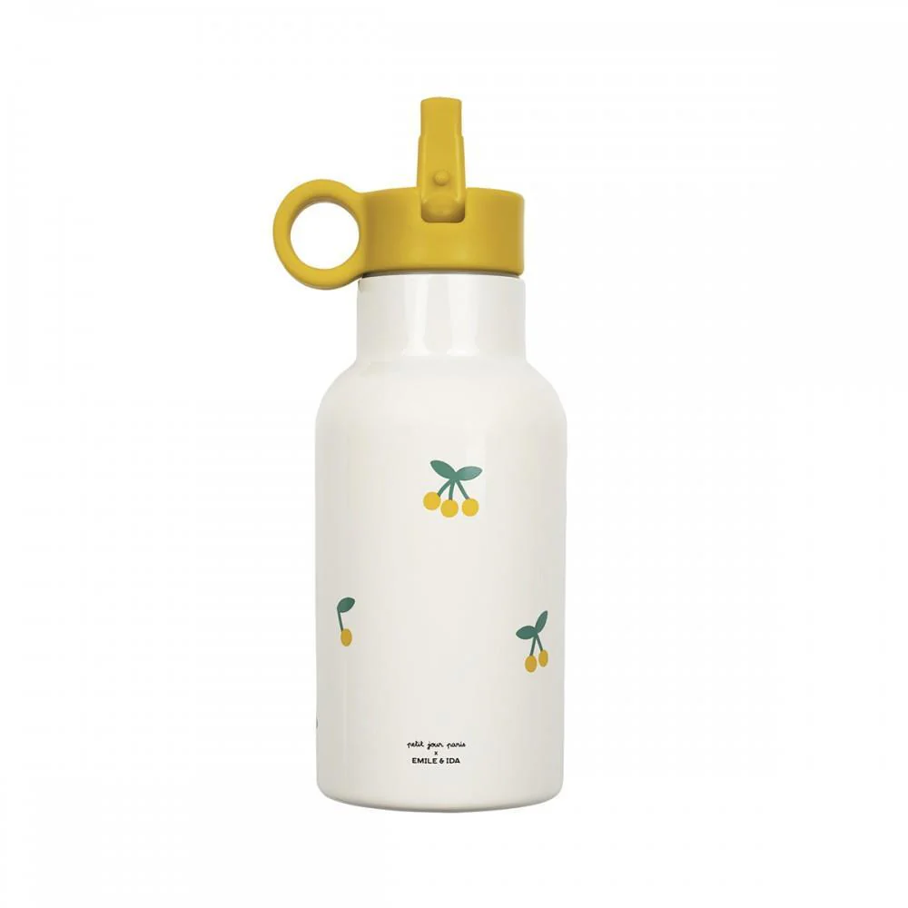 Garrafa Térmica Petit Jour Cherry Émile & Ida 350ml
