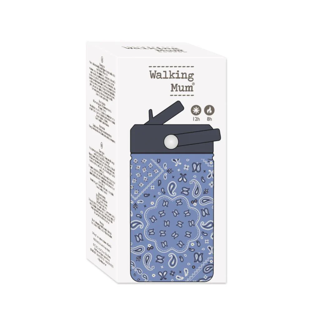 Garrafa Térmica Walking Mum Summer Bandana 350ml - Image 4