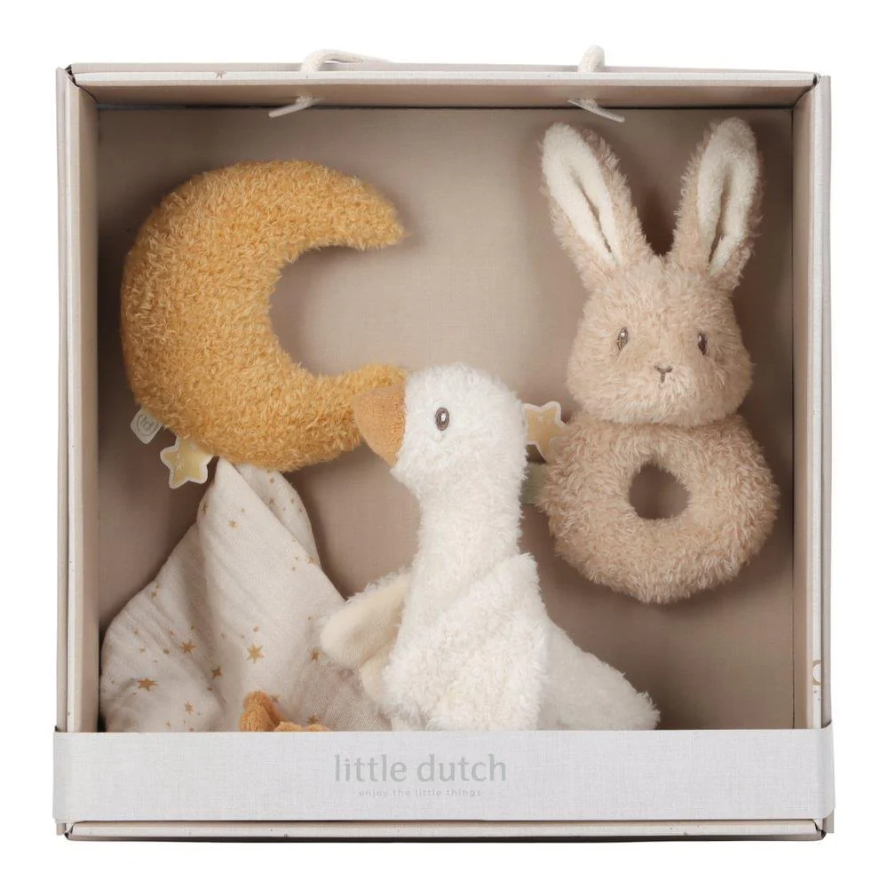 Gift Box com 3 Peças Little Dutch Newborn Naturals - Image 6