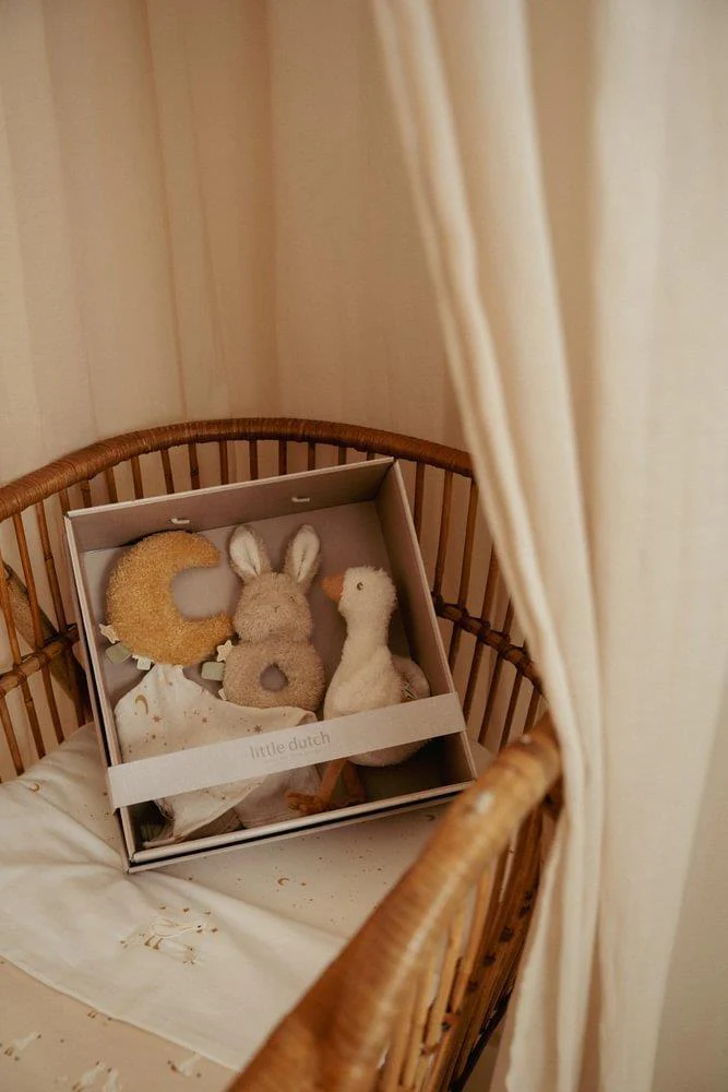 Gift Box com 3 Peças Little Dutch Newborn Naturals - Image 8