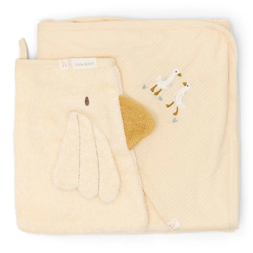 Gift Box com Luva e Toalha para Banho Little Dutch Little Goose - Image 2