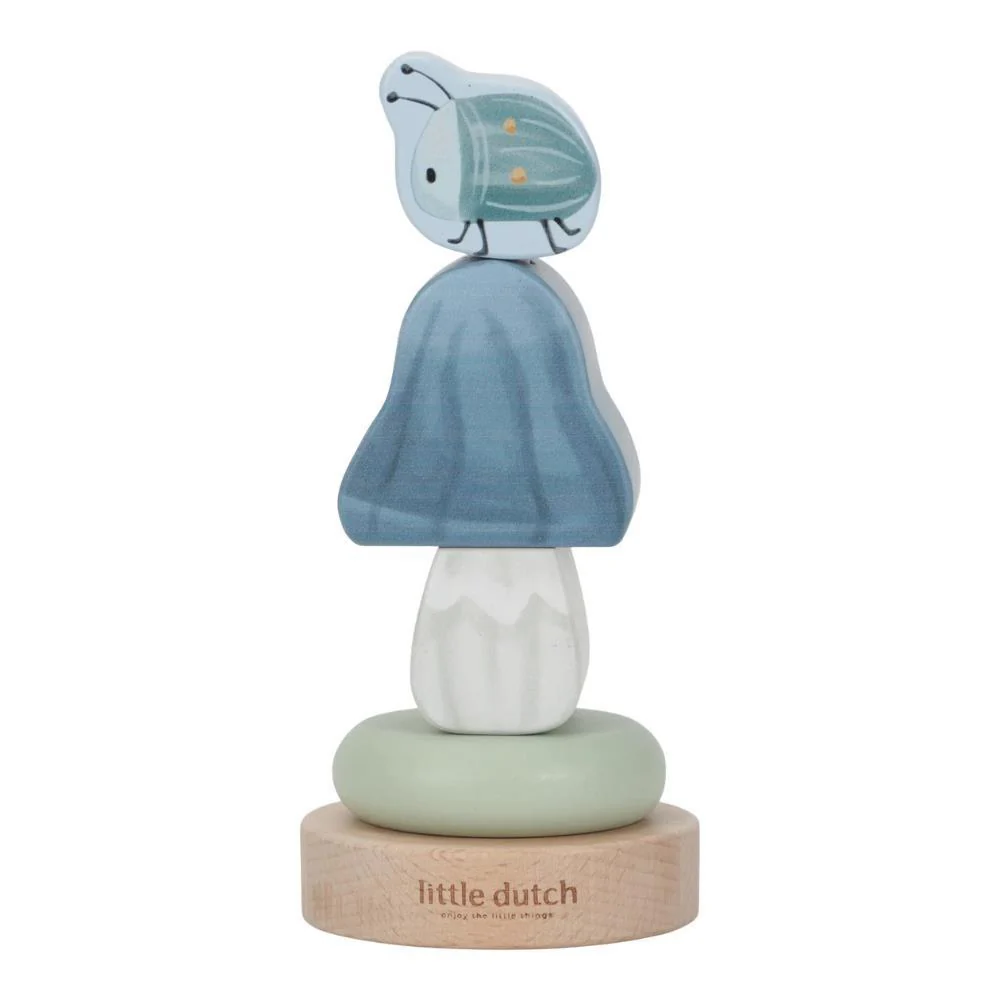 Gift Box com 3 Brinquedos em Madeira Little Dutch Forest Friends - Image 3