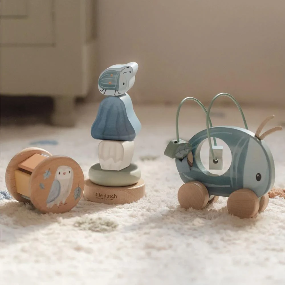 Gift Box com 3 Brinquedos em Madeira Little Dutch Forest Friends - Image 5