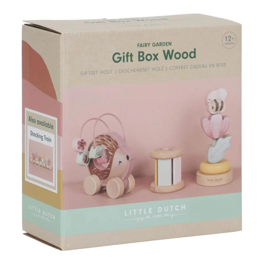 Gift Box com 3 Brinquedos em Madeira Little Dutch Fairy Garden - Image 2