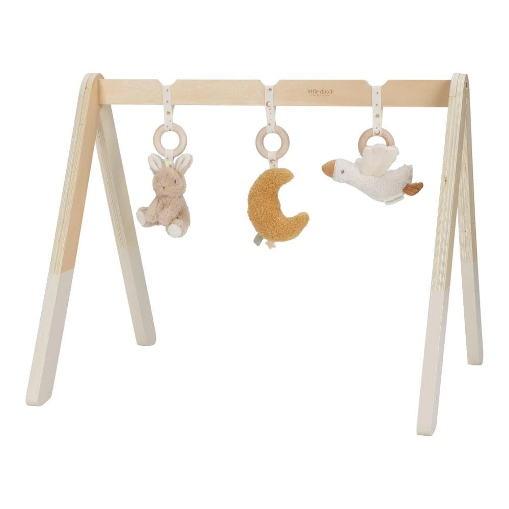 Ginásio de Atividades em Madeira Little Dutch Newborn Naturals - Image 2