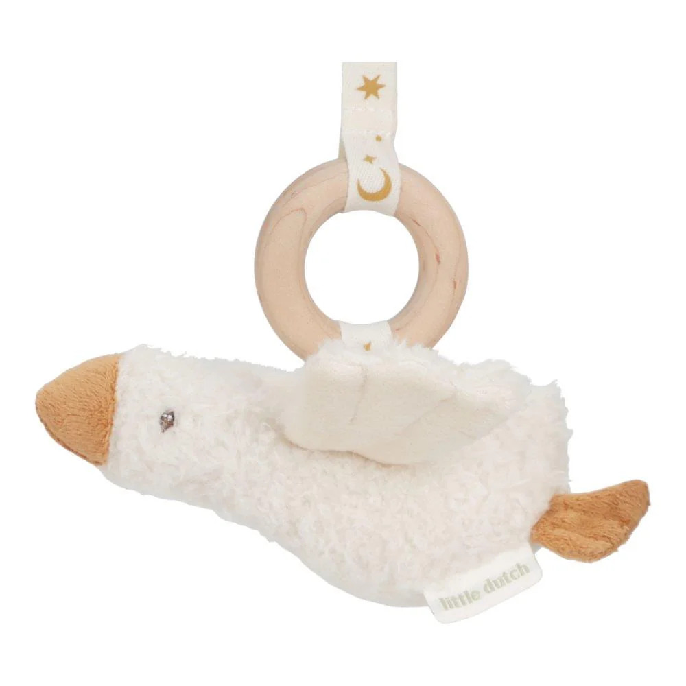 Ginásio de Atividades em Madeira Little Dutch Newborn Naturals - Image 5
