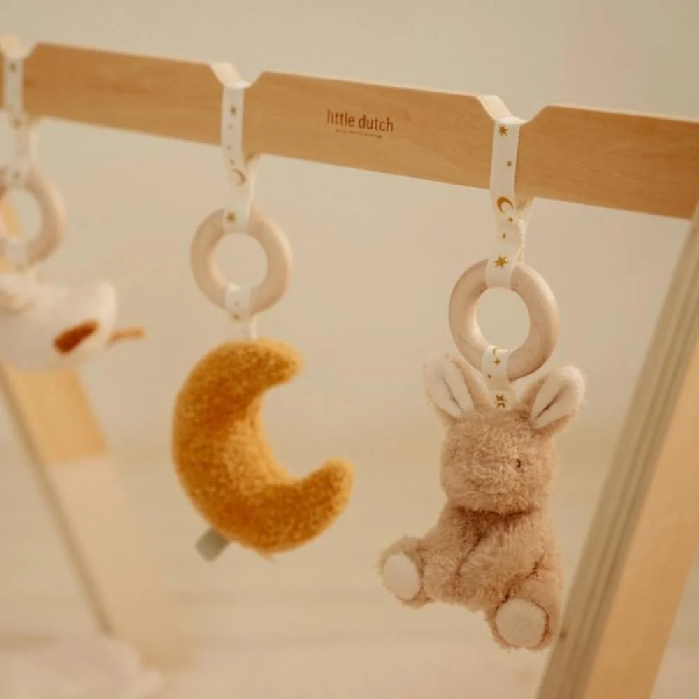 Ginásio de Atividades em Madeira Little Dutch Newborn Naturals - Image 6