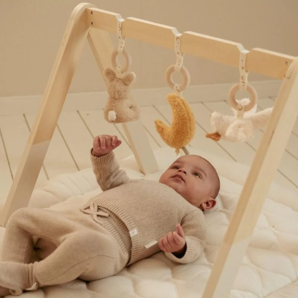 Ginásio de Atividades em Madeira Little Dutch Newborn Naturals - Image 8