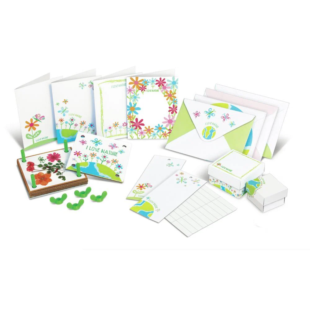 Arte com Flores Prensadas Green Creativity - Image 2
