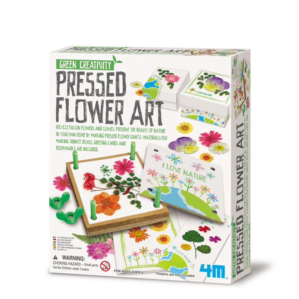 Arte com Flores Prensadas Green Creativity - Image 3