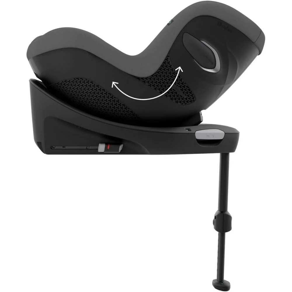 Cybex Sirona G i-Size Plus Lava Grey 61-105 cm (Coleção 2024) - Image 9