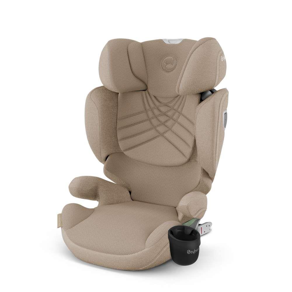 Cybex Platinum Solution T i-Fix Plus Cozy Beige 100-150 cm - Image 13